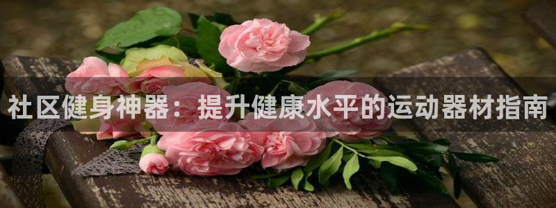 意昂体育3平台假的吗是真的吗：社区健身神器：提升健康