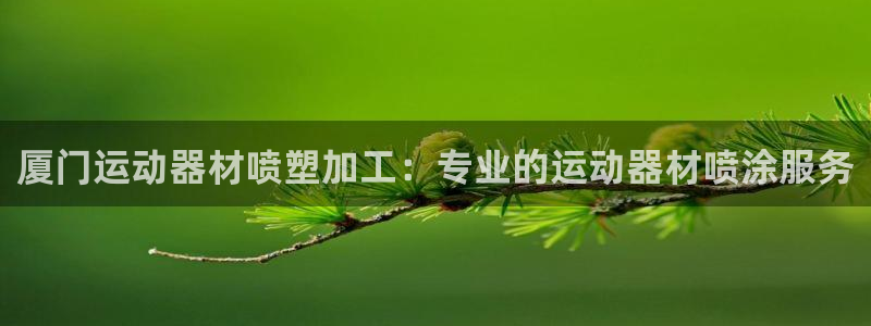 意昂体育3平台假的吗是真的吗吗：厦门运动器材喷塑加工