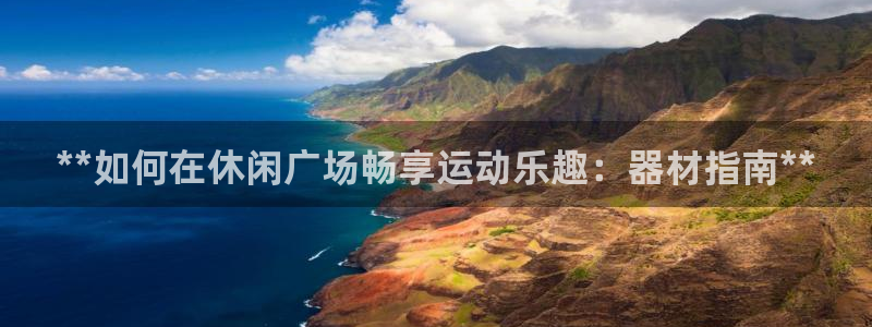 意昂体育3：**如何在休闲广场畅享运动乐趣：器材指南