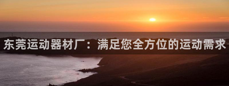 德国意昂3集团：东莞运动器材厂：满足您全方位的运动需