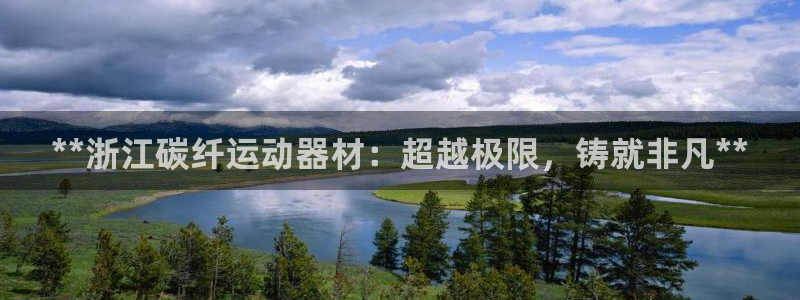 意昂体育3注册：**浙江碳纤运动器材：超越极限，铸就